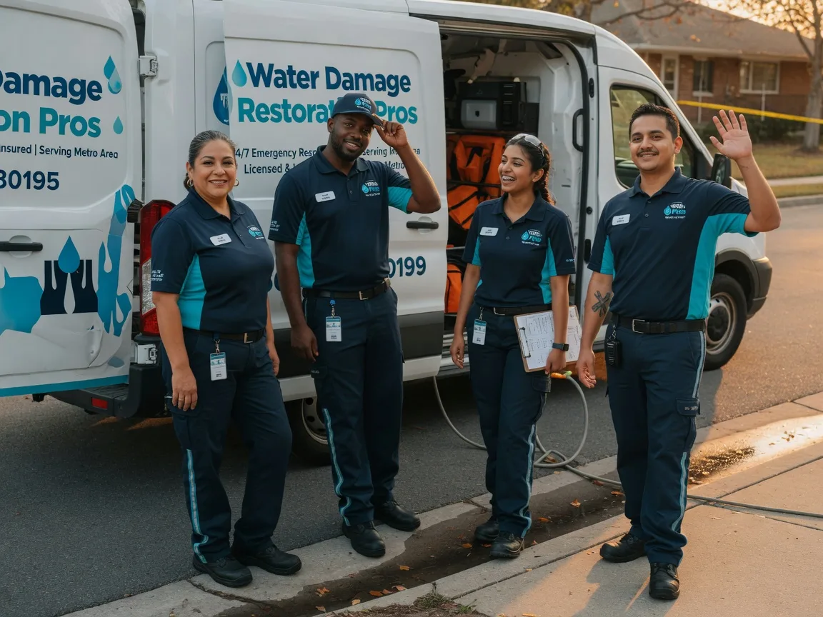 Water Damage Restoration company in Quitman, LA