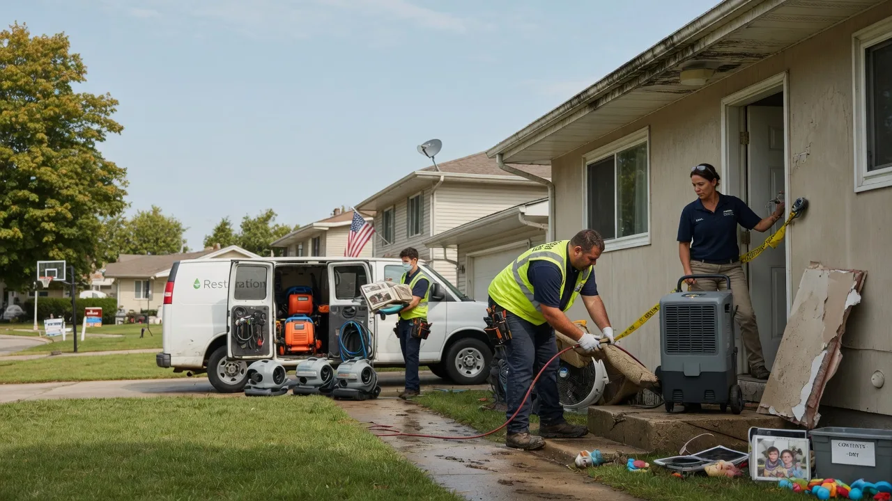 Water Damage Restoration in Quitman, LA near me